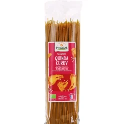 Spaghettis quinoa curry 500 g PRIMEAL