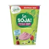 Spécialité végétale bio à la myrtille et à la cerise sans sucres ajoutés So Soja Sojade - 400 g