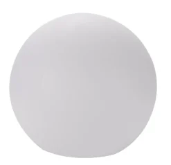 Sphère pour jardin couleurs changeantes coloris multicolore effet blanc froid en plastique Smartgarden - 23 x 25 x 25 cm
