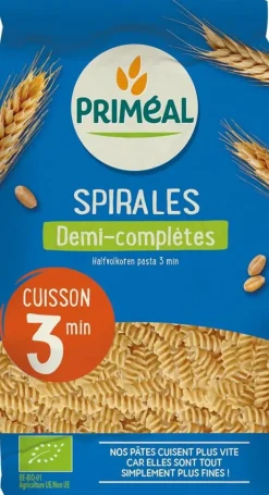 Spirales Primeal 1/2 complètes