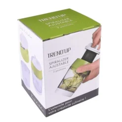 Spiralizer ajustable 3 positions 8,7x13 cm