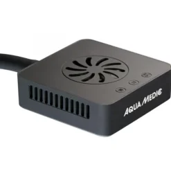 Spot LED aquarium d'eau douce, spécial plantes - AQUA MEDIC Qube 30 - 30L