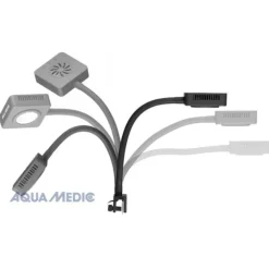 Spot LED aquarium d'eau douce, spécial plantes - AQUA MEDIC Qube 30 - 30L
