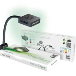 Spot LED aquarium d'eau douce, spécial plantes - AQUA MEDIC Qube 30 - 30L