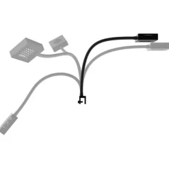 Spot LED pour aquarium d'eau de mer, 9000 K, AQUA MEDIC, modèle Qube 40