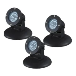 Spot pour bassin à LED, économiques - AQUA NOVA BASSIN modèle NPL2-LED3 - lot de 3