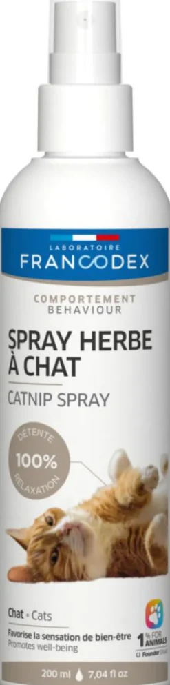 Spray à l'herbe à chat 200 ml