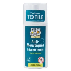 Spray anti-moustique répulsif pour textile en flacon de 100 ml