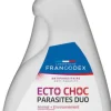 Spray antiparasitaire pour volaille Francodex Ecto Choc Parasites Duo - 750 ml