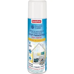 Spray et Diffuseur automatique Diméthicare stop parasites - 250 ml