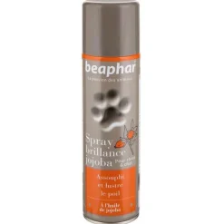 Spray lustreur huile de Jojoba chiens Beaphar 250 ml