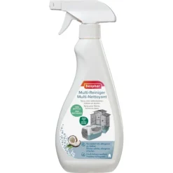 Spray multi-nettoyant aux probiotiques Beaphar – 500 ml