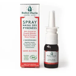 Spray nasal des Pyrénées Bio Ballot Flurin - 15 ml