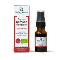 Spray Nomade d'Urgence Bio Ballot Flurin - 15 ml
