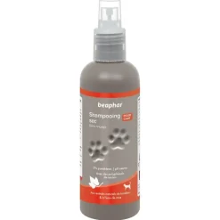 Spray shampooing sec premium pour chat Beaphar - 200 ml