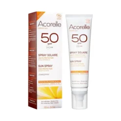 Spray solaire SPF 50 Acorelle - 100 ml