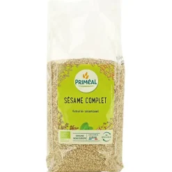 Sésame complet bio en sachet de 300 g