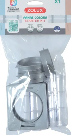 Start kit de connexion pour cage rongeur Zolux Panas Colour