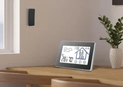 Station météo sans fil écran tactile - 14,2 x 23 x 97 cm