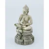 Statue bayon buddha pour aquarium gris 9x8,5xH17 cm