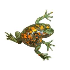 Statue de jardin grenouille H 21 cm