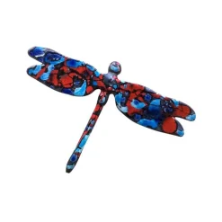 Statue de jardin libellule H 30 cm