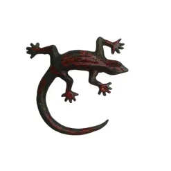 Statue de jardin lézard L 30 cm