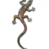 Statue de jardin lézard L 26 cm