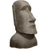 Statue de jardin Moai H 60 cm