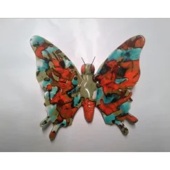 Statue de jardin papillon H 22 cm