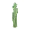 Statue en béton ciré vert Hairie Grandon Cactus grand modèle - 84 cm