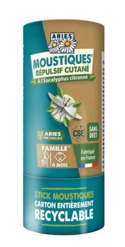 Stick moustiques Aries - 50 g