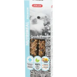 Sticks au tournesol pour grandes perruches Zolux Nutrimeal - 110 g