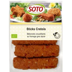 Sticks crétois bio Soto - 150 g