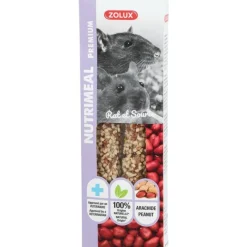 Sticks pour rat et souris Zolux Nutrimeal 3 - 125 g