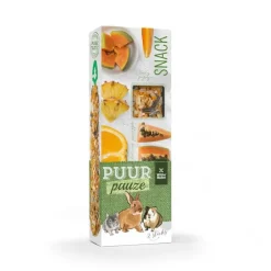 Sticks puur orange et papaye pour rongeurs 110 g