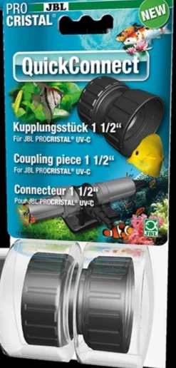 Stérilisateur d'eau ProCristal UV-C QuickConnect, technologie avancée - JBL - compact