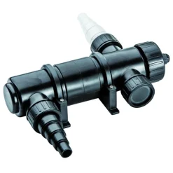 Stérilisateur smartline UV noir de puissance de 9 W 35 x 20 x 11 cm