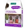 Substrat cactées et plantes grasses botanic® - 4 L