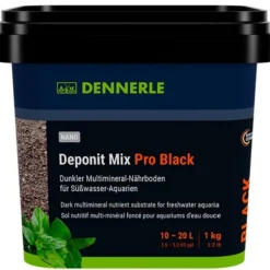 Substrat noir enrichi Nano Deponit Mix Pro, DENNERLE - 1 kg