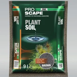 Substrat pour aquascaping en eau douce coloris marron JBL Proscape Plant Soil - 9 L