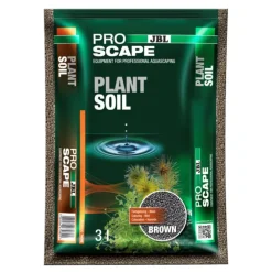 Substrat pour aquascaping en eau douce coloris marron JBL Proscape Plant Soil - 3 L