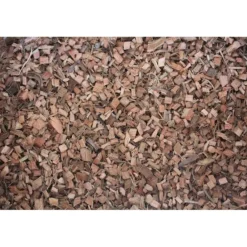 Substrat pour terrarium coloris marron éclat de coco Reptile Planete Coco Chips Litter - 18 L