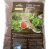 Substrat pour terrarium coloris marron 100 % naturel Reptile Planet Repti Forest Bedding - 18 L