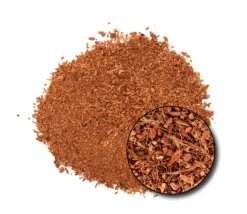 Substrat pour terrarium coloris marron 100 % naturel Reptile Planet Repti Forest Bedding - 18 L