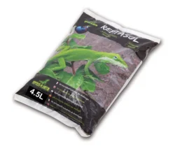 Substrat pour terrarium écorces de pin coloris marron Reptasol - 4,5 L