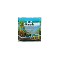 Substrat sol naturel, granulométrie fine et optimisante pour les plantes JBL MANADO S - 3L