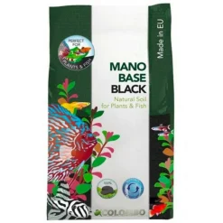 Substrat sol naturel manoBase noir, COLOMBO - 10L
