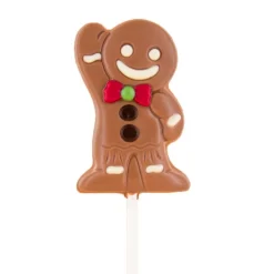 Sucette en chocolat Monsieur Ginger Belfine - 25 g