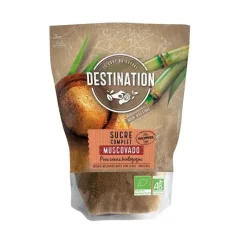 Sucre de canne complet muscovado bio 500g